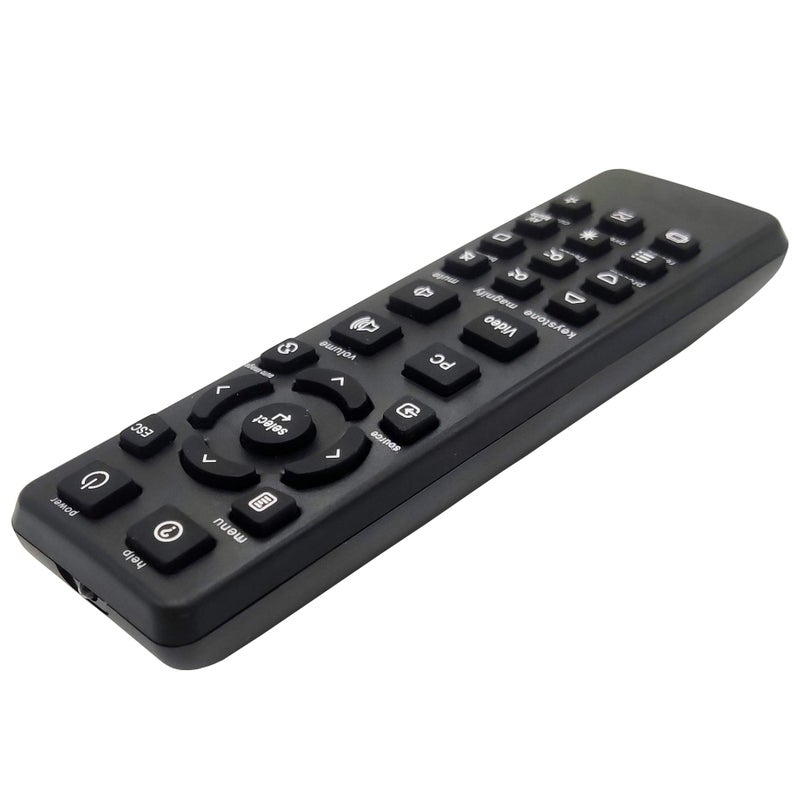 INTECHING HW-Navigator-4 Projector Remote Control for InFocus IN112, IN1110a, IN1112a, IN1116, IN1118HD, IN112a, IN112x, IN114, IN114a, IN114ST, IN114x, IN116, IN116a, IN116x, IN118HDa, IN122, IN124 - Image 3